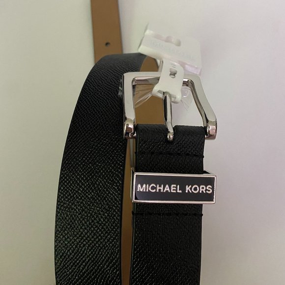 Nwt MK Genuine Leather Belt - Picture 2 of 4